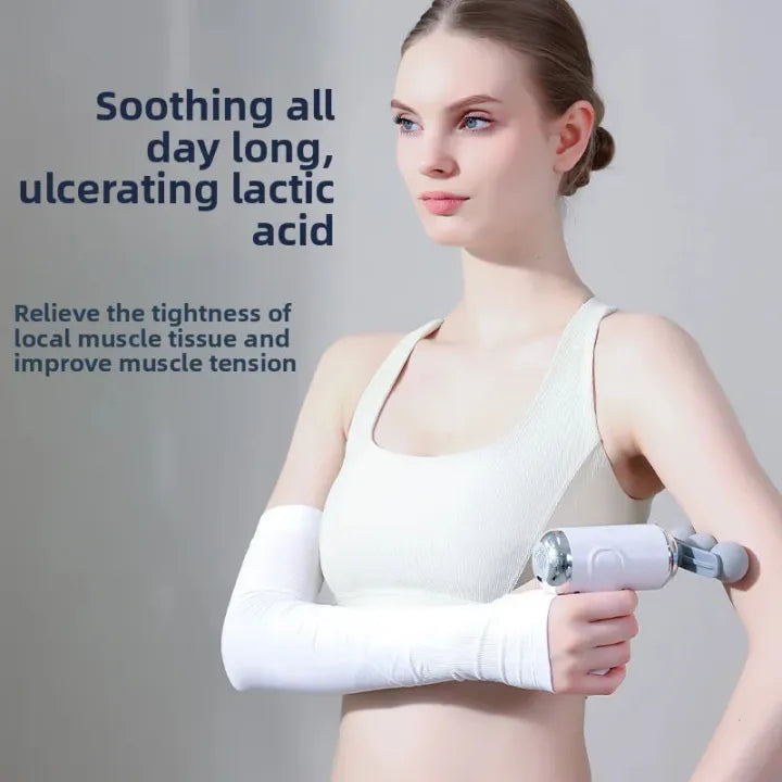 Blueidea Electric Massage Gun - 9 Interchangeable Heads - Deep Tissue Body Massager