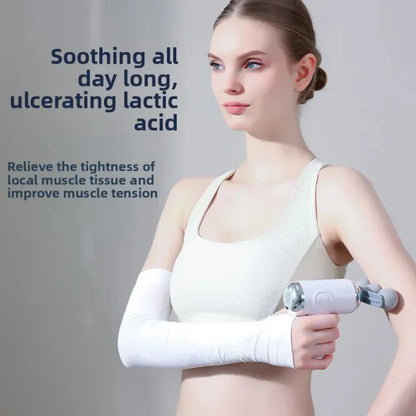 Blueidea Electric Massage Gun - 9 Interchangeable Heads - Deep Tissue Body Massager