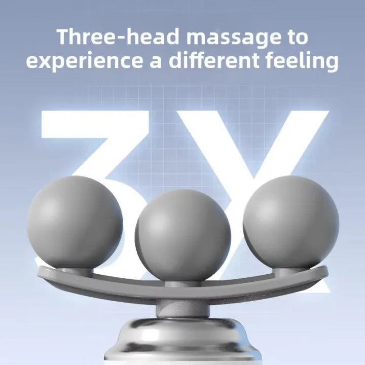 Blueidea Electric Massage Gun - 9 Interchangeable Heads - Deep Tissue Body Massager