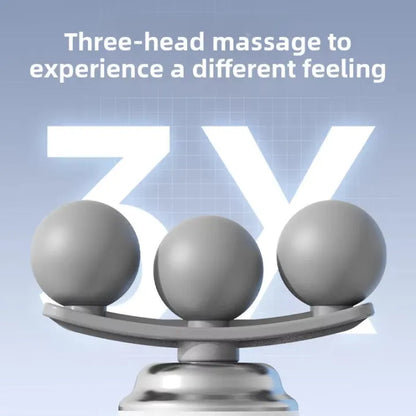 Blueidea Electric Massage Gun - 9 Interchangeable Heads - Deep Tissue Body Massager