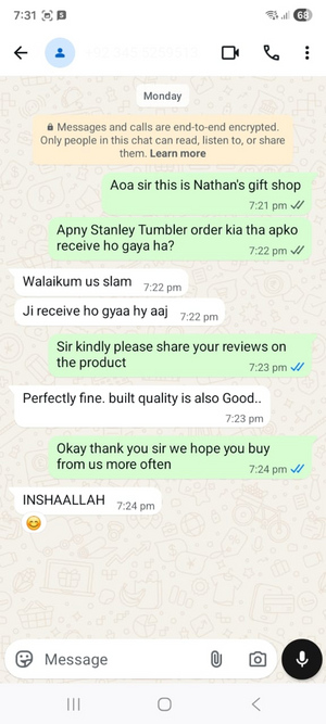 Customer Review