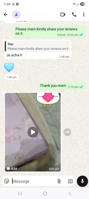 Customer Review