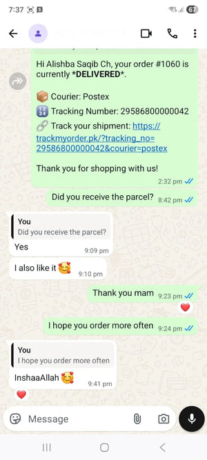 Customer Review