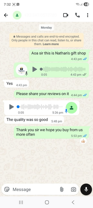 Customer Review