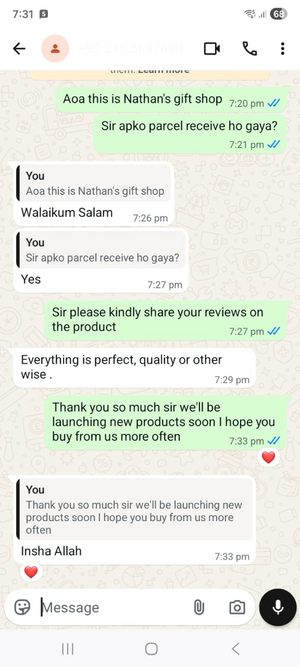Customer Review