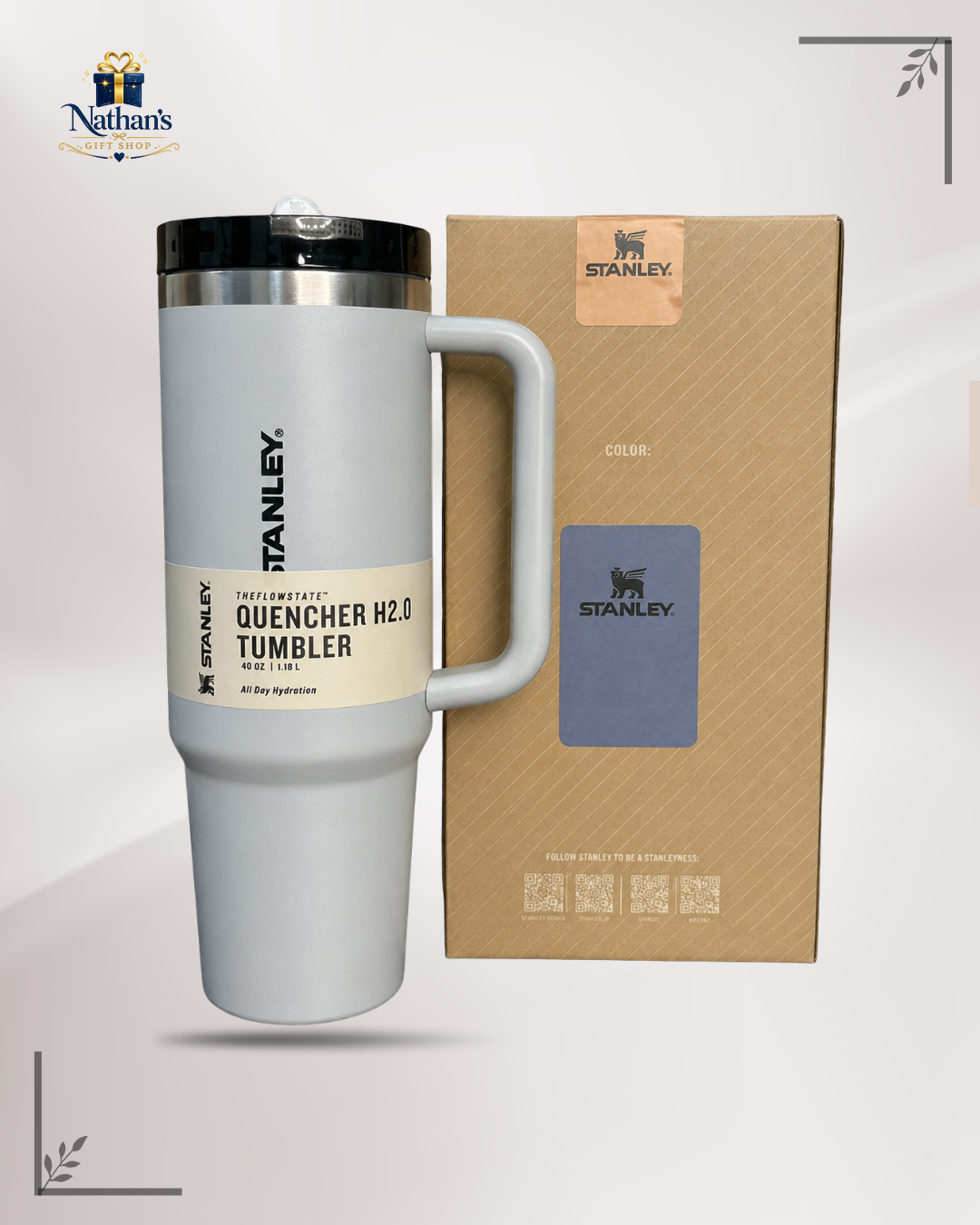 STANLEY Tumbler | 40 OZ Quencher ProTour Flip Straw