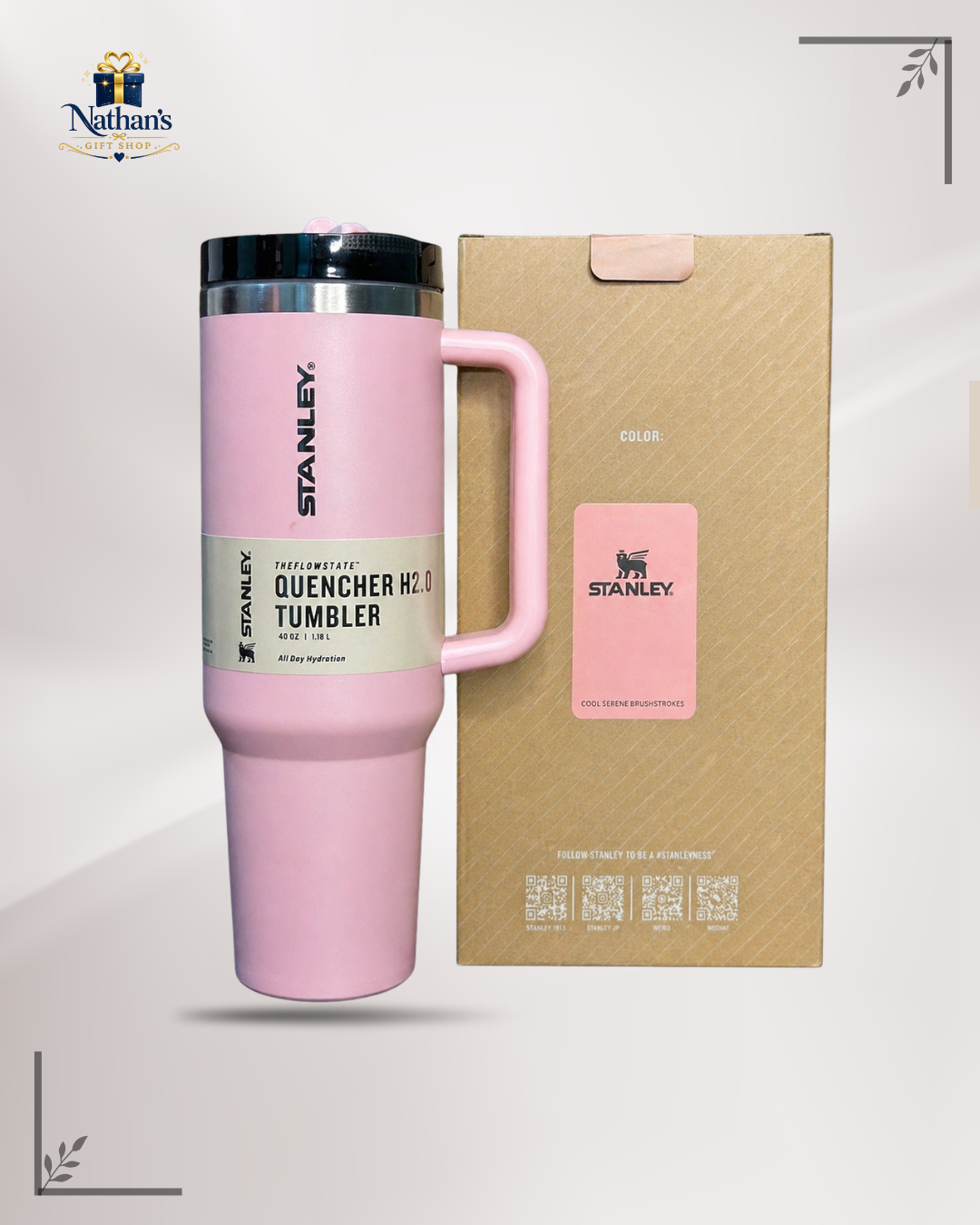 STANLEY Tumbler | 40 OZ Quencher ProTour Flip Straw