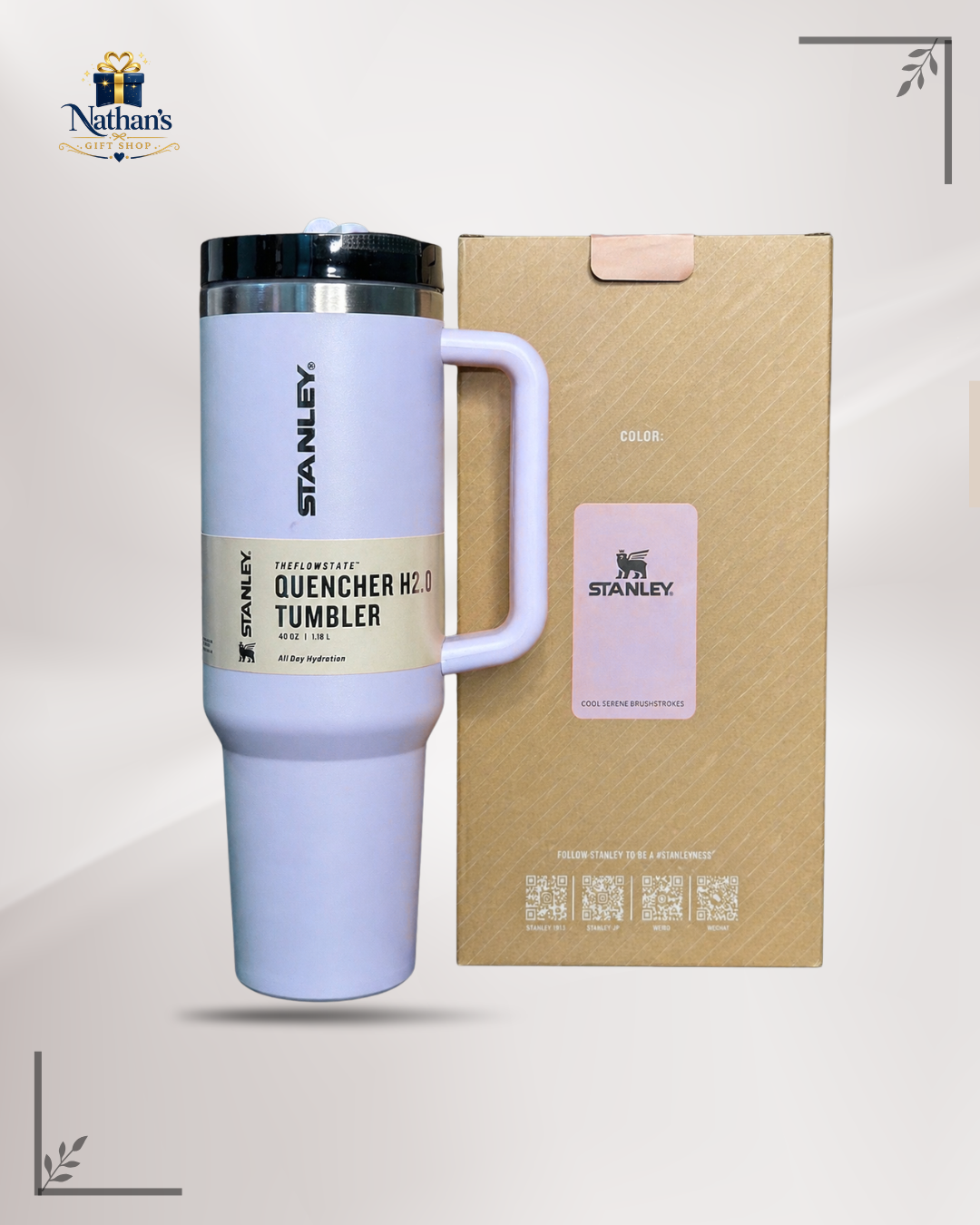 STANLEY Tumbler | 40 OZ Quencher ProTour Flip Straw