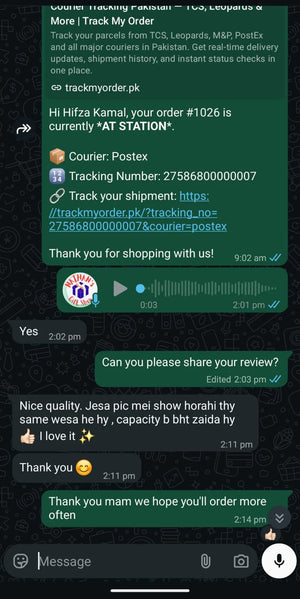 Customer Review