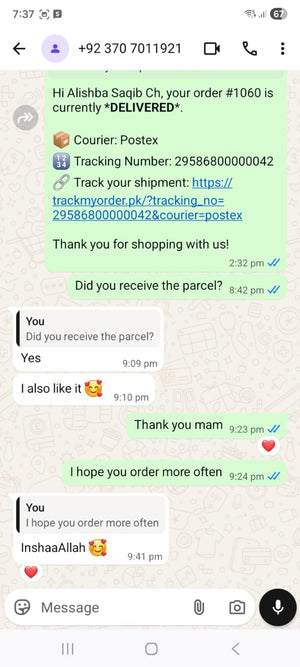 Customer Review