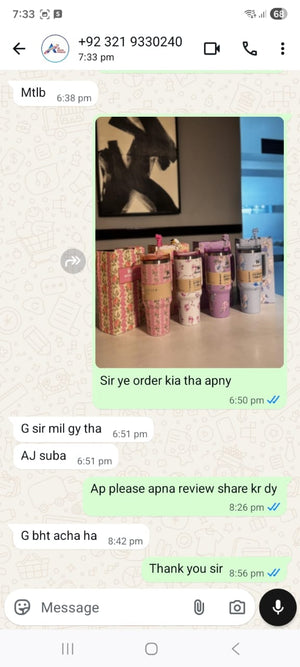 Customer Review