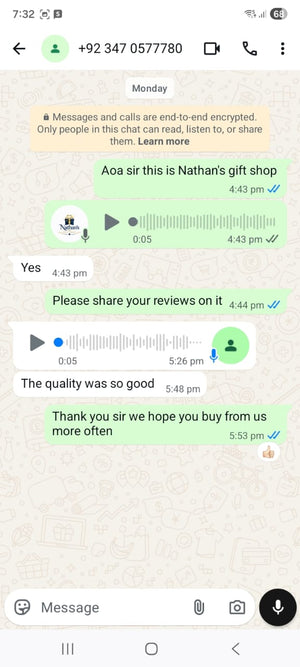 Customer Review