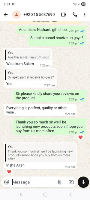 Customer Review