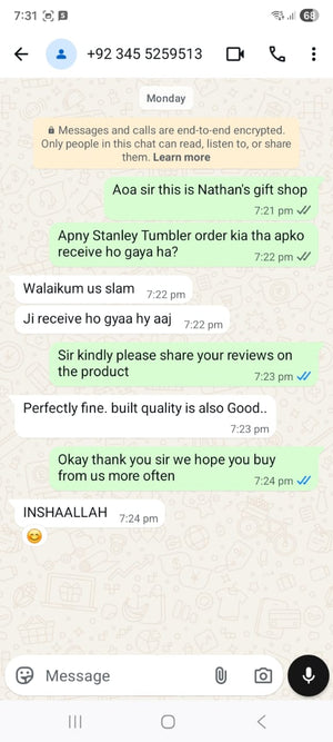 Customer Review
