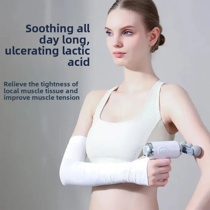 Blueidea Electric Massage Gun - 9 Interchangeable Heads - Deep Tissue Body Massager - Nathan's Gift Shop