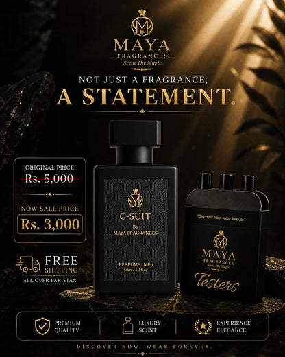 C-SUIT (perfume - men)