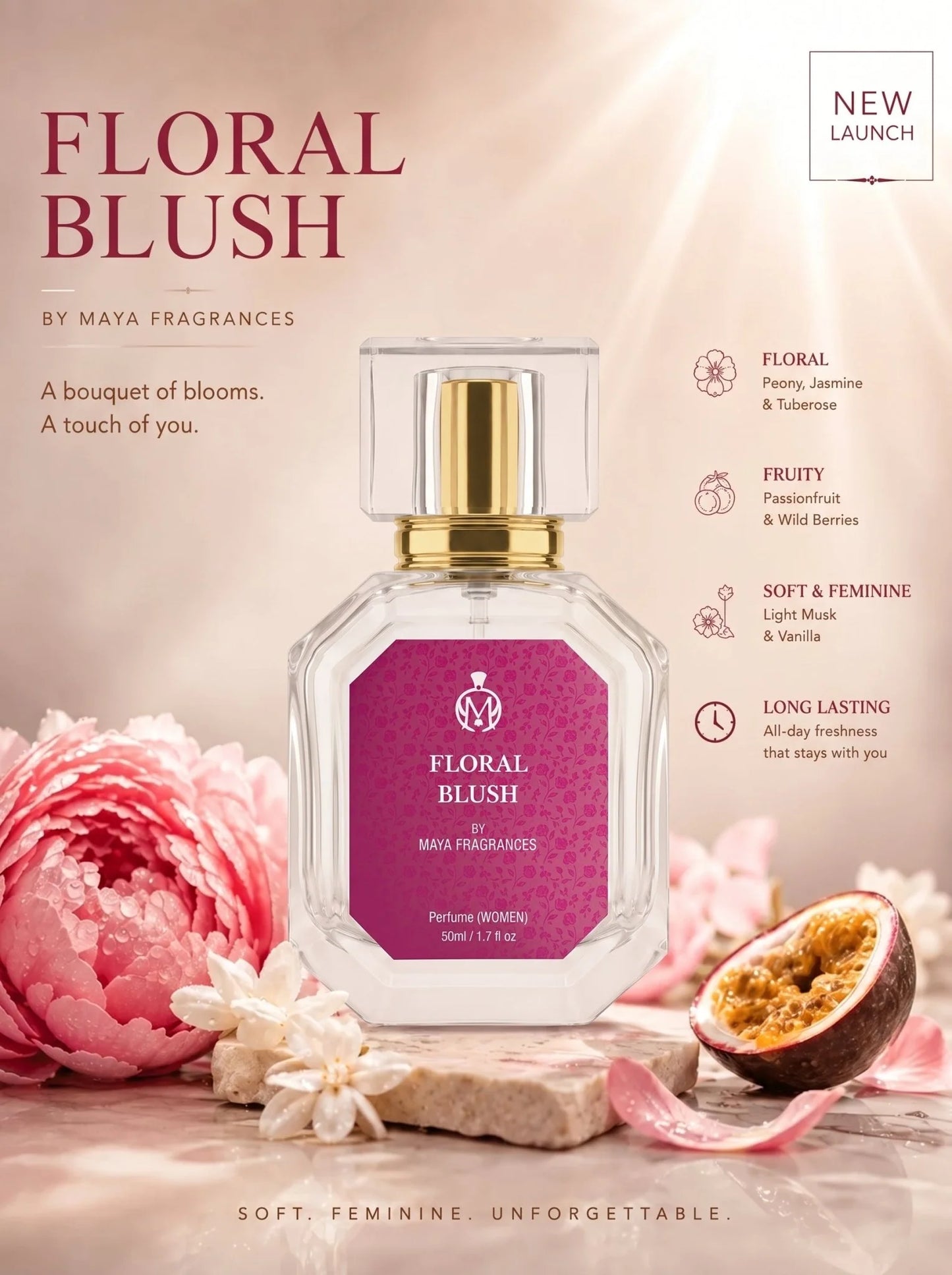 FLORAL BLUSH (Perfume - Women)