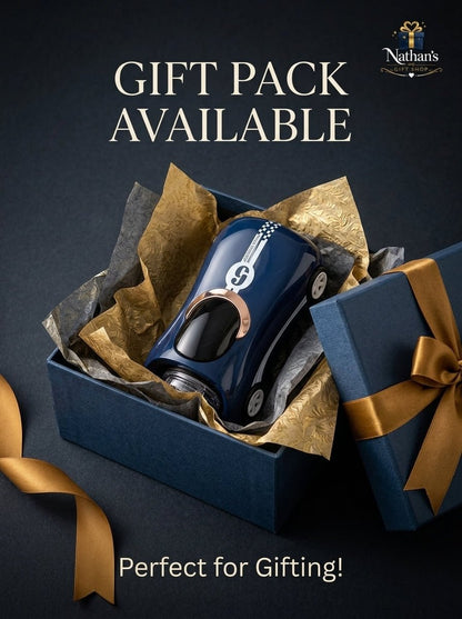 Luxury Car-Shaped Insulated Water Bottle with Premium Gift Box - Nathan's Gift Shop