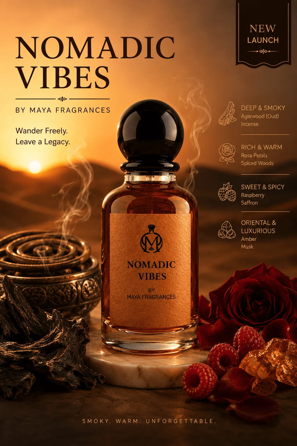 NOMADIC VIBES (Perfume - unisex)