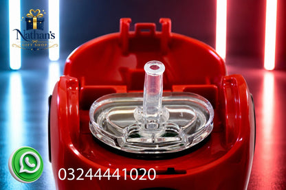 Racing Car Insulated Water Bottle with Straw | Kids Sports Car Tumbler | Hot & Cold Travel Bottle - video - Nathan's Gift Shop