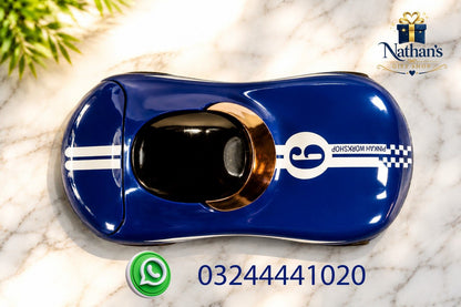 Racing Car Insulated Water Bottle with Straw | Kids Sports Car Tumbler | Hot & Cold Travel Bottle - video - Nathan's Gift Shop